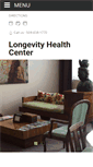 Mobile Screenshot of longevityhcspokane.com